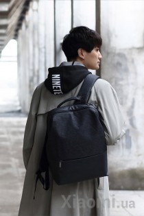 Рюкзак Xiaomi Runmi 90 Ninetygo Urban Simple Shoulder Bag Dark Grey